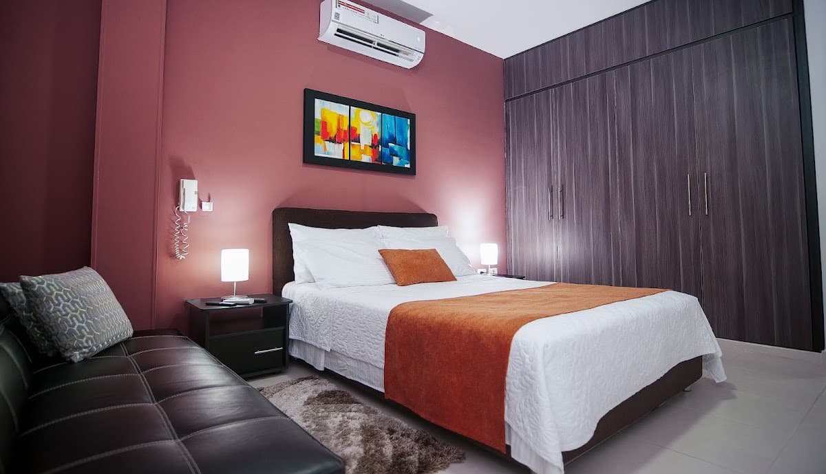 SACHAR LODGING APARTHOTEL — foto