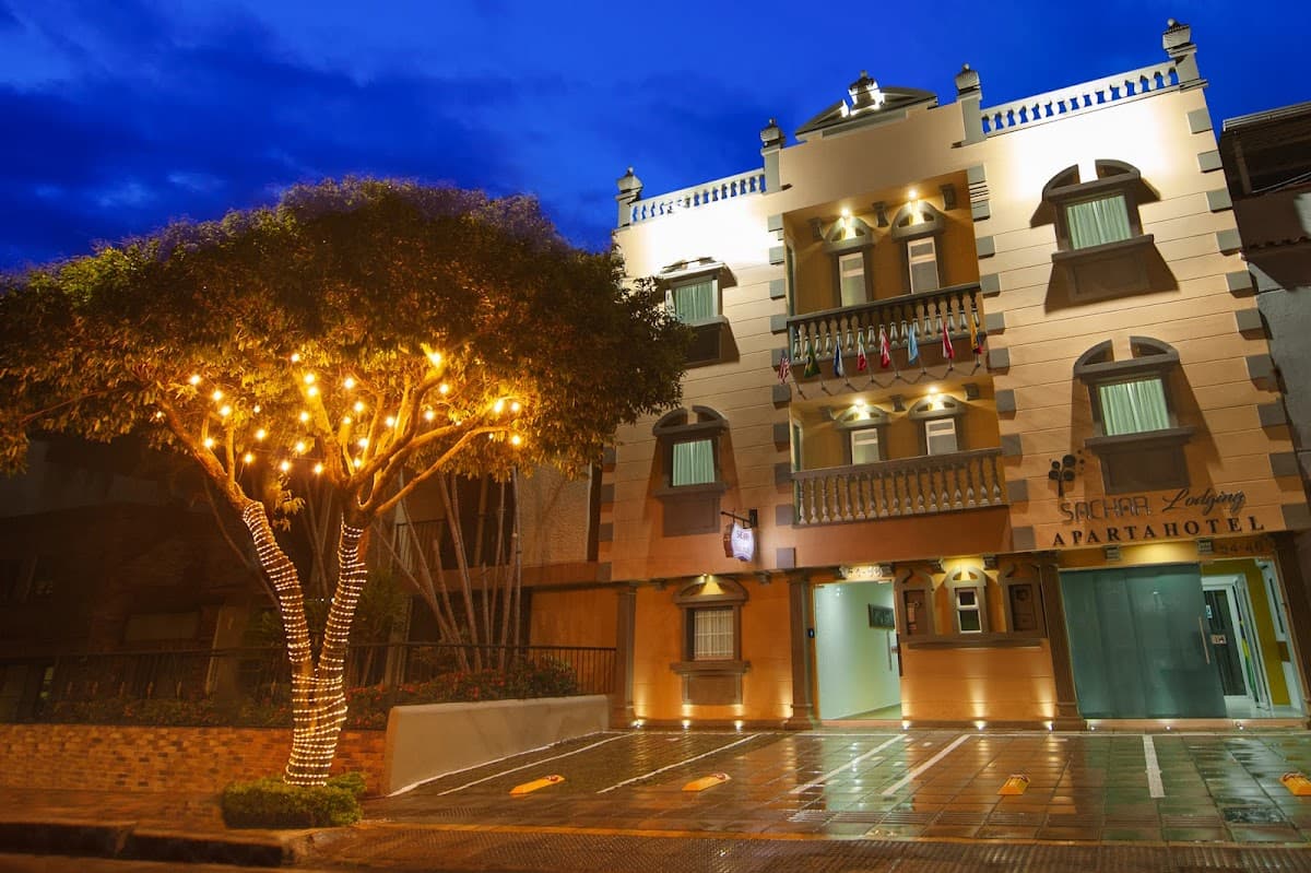 SACHAR LODGING APARTHOTEL — foto