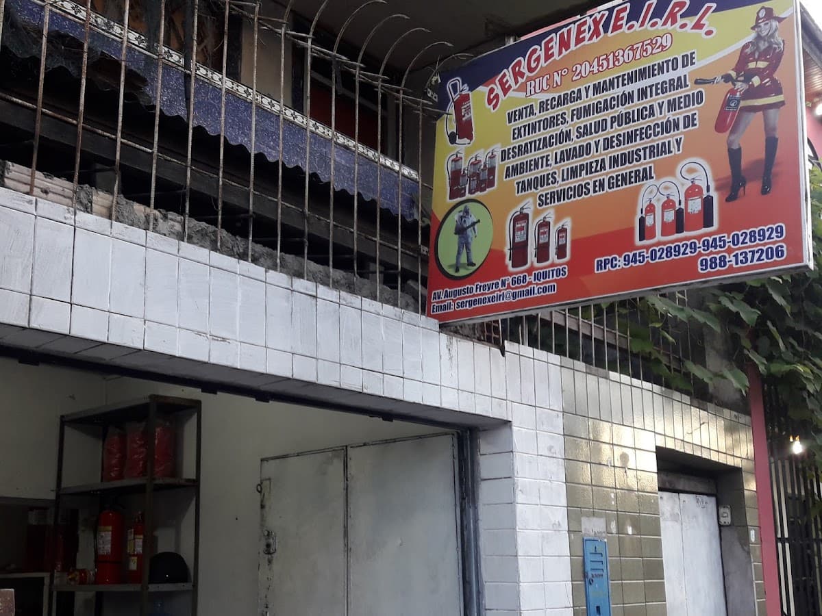 Enporio Fumigacion y extintores — foto