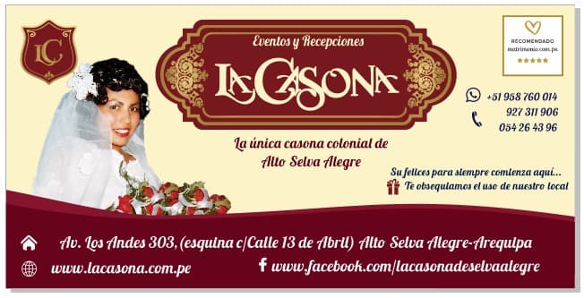 La Casona de Selva Alegre — foto