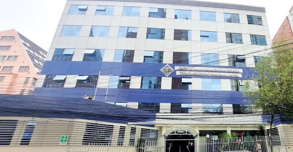 Caja de Salud de la Banca Privada - Policonsultorio Central
