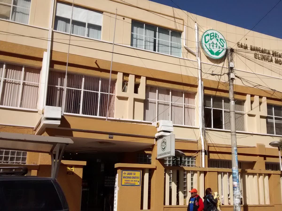 Caja de Salud de la Banca Privada - Policonsultorio Central — foto