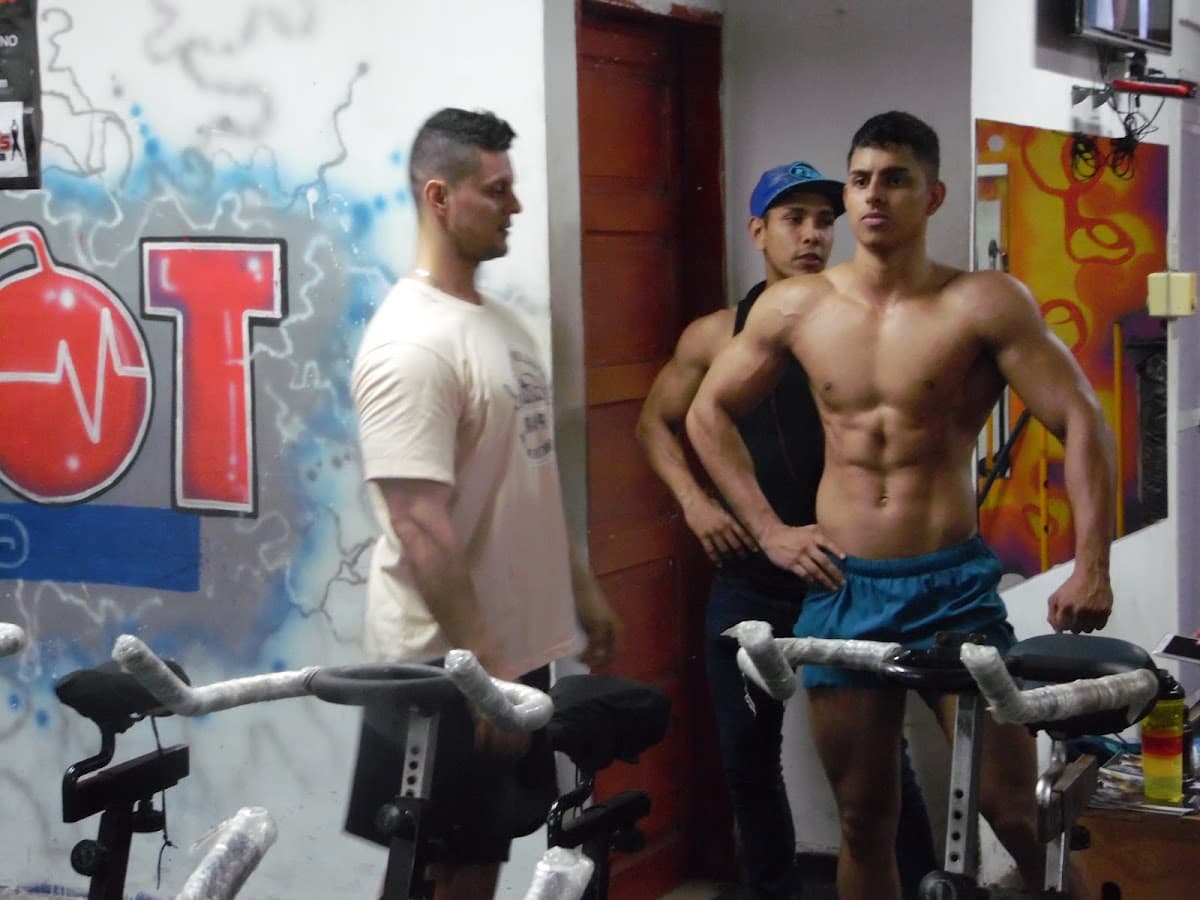 Toms Gym — foto