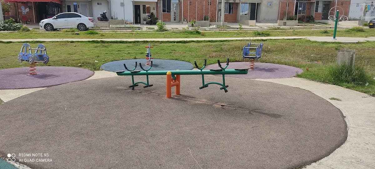 Parque Principal Urbanización Asturias — foto