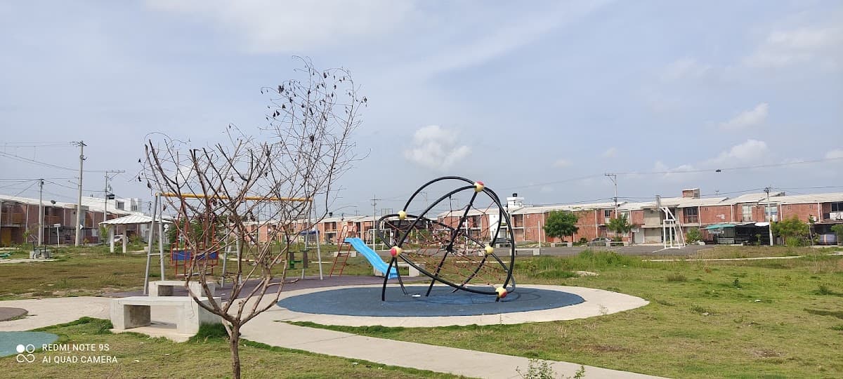 Parque Principal Urbanización Asturias — foto