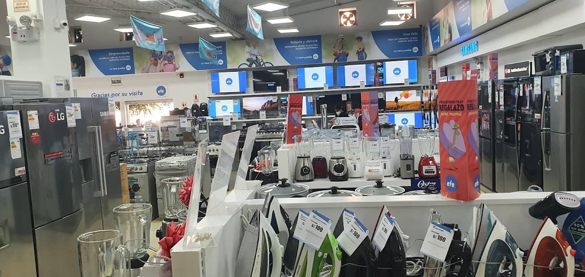 Tiendas EFE | Tienda de Electrodomésticos, cocina, refrigeradoras y más — foto
