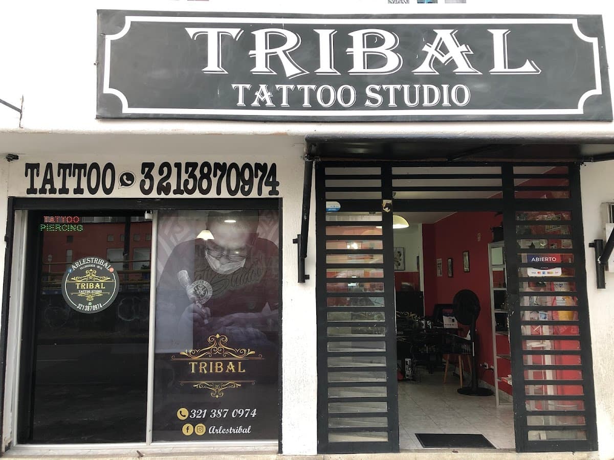 Tribal Tatto Studio — foto