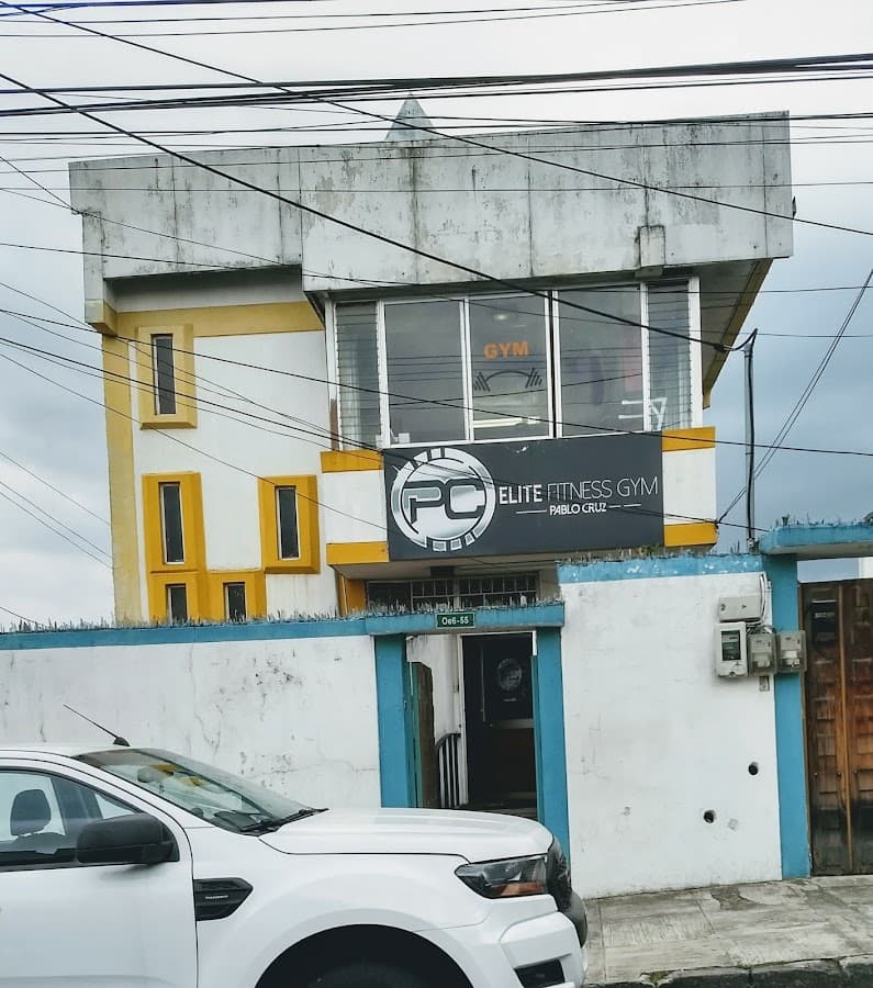 Elite Fitness Gym Pablo Cruz
