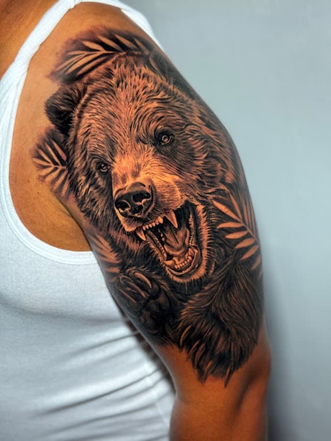 brother tattoos — foto