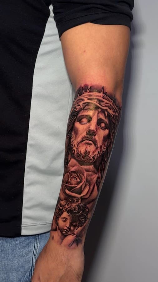 brother tattoos — foto