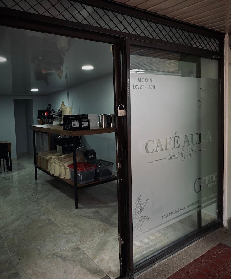 CAFÉ AUKA