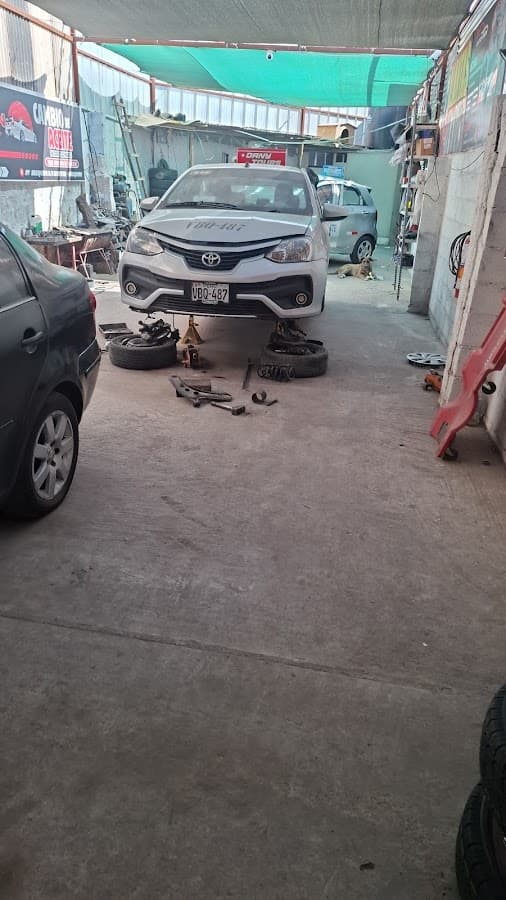 AUTOREN mecanica automotriz "LLANTERIA"