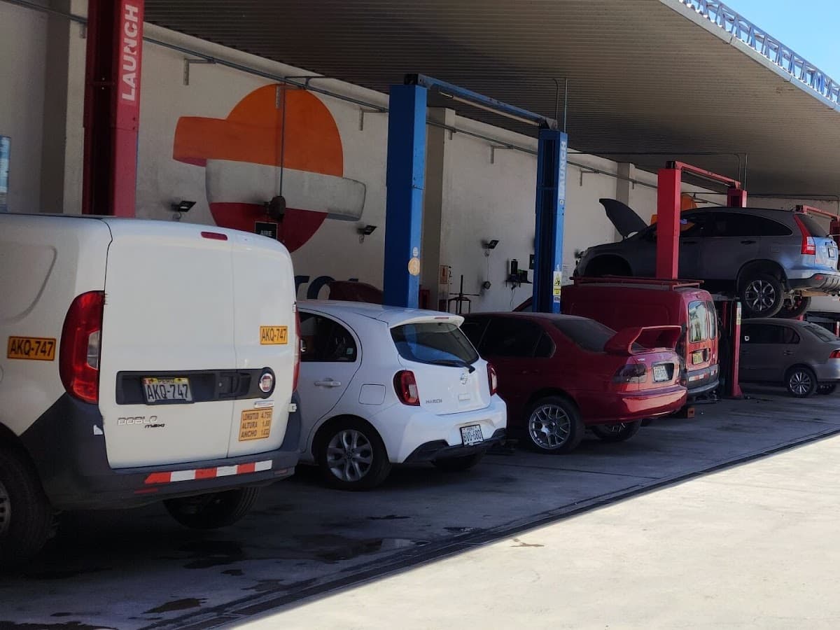 AUTOREN mecanica automotriz "LLANTERIA" — foto