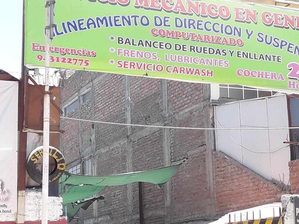 AUTOREN mecanica automotriz "LLANTERIA" — foto