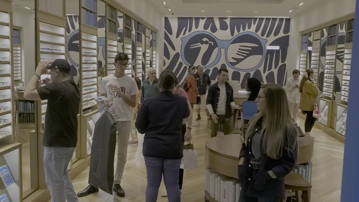Warby Parker Mall at Millenia — foto