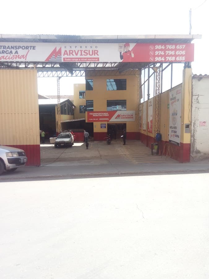 Expreso Marvisur Cusco — foto