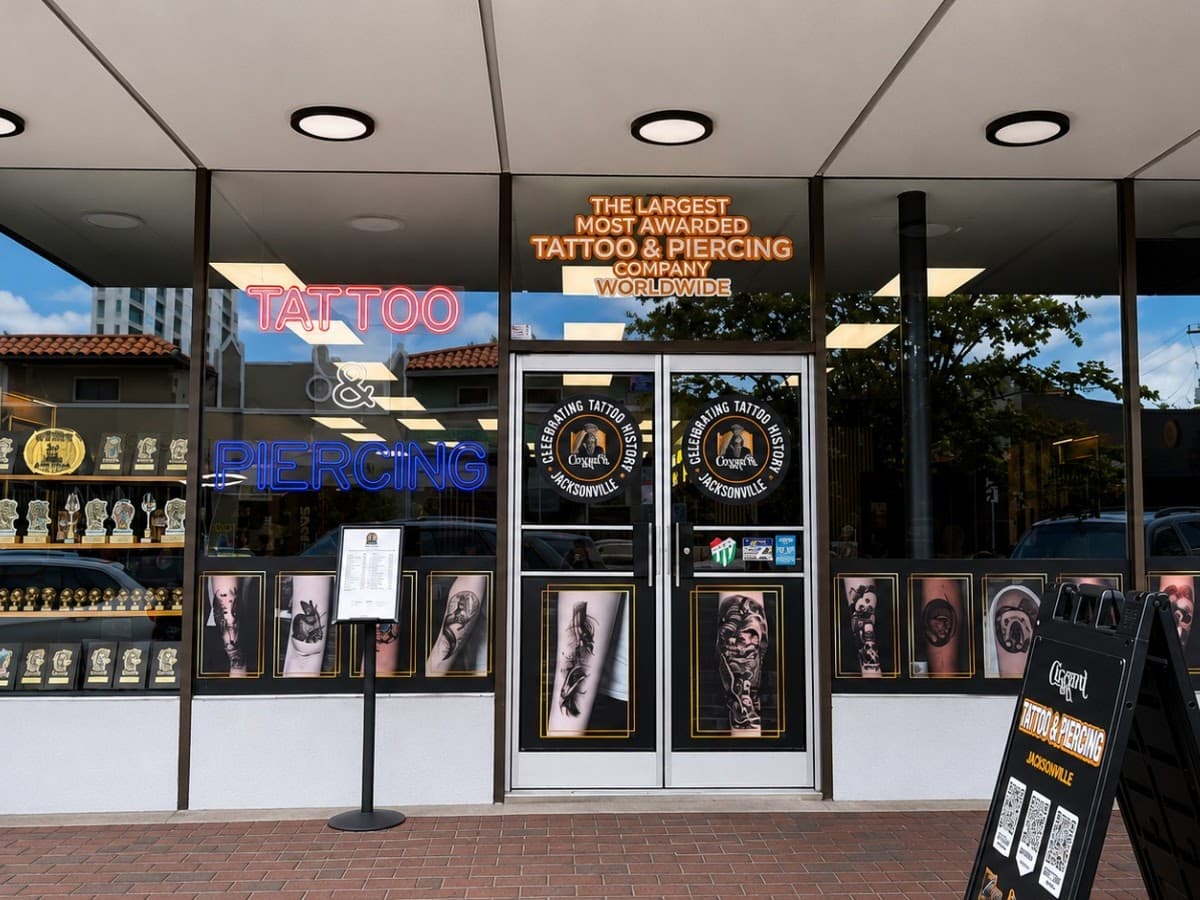 Cleopatra Ink Tattoo & Piercing Jacksonville Studio