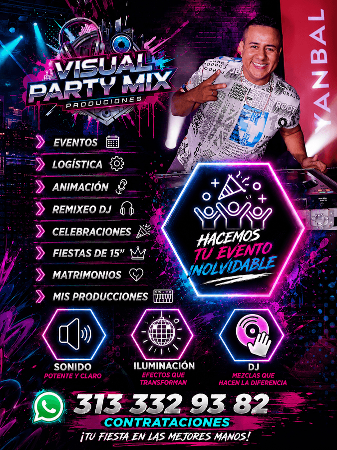 VISUAL PARTY MIX PRODUCCIONES — foto