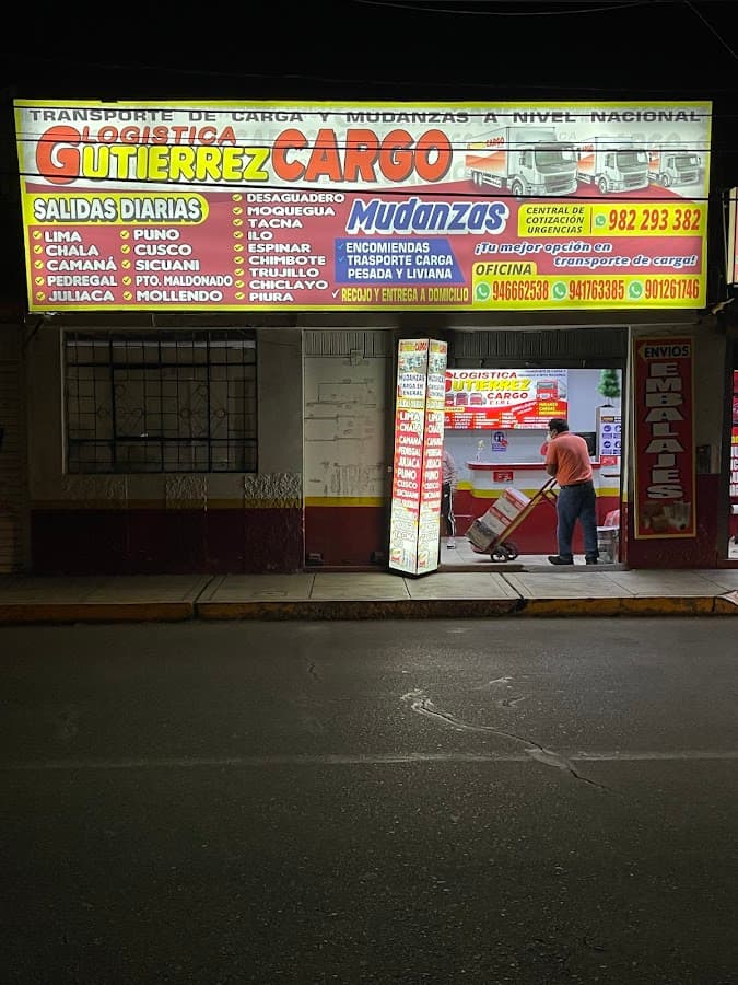 LOGÍSTICA GUTIÉRREZ CARGO E.I.R.L — foto