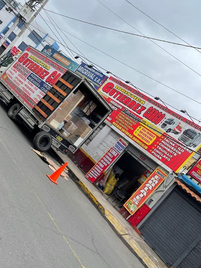 LOGÍSTICA GUTIÉRREZ CARGO E.I.R.L — foto