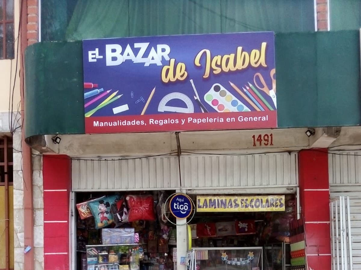 Tienda "Isabel"