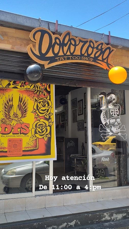 LA DOLOROSA TATTOO SHOP — foto