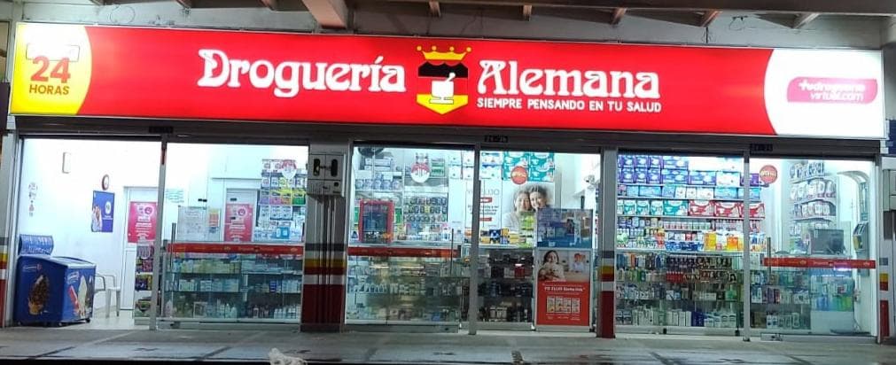 Droguería alemana