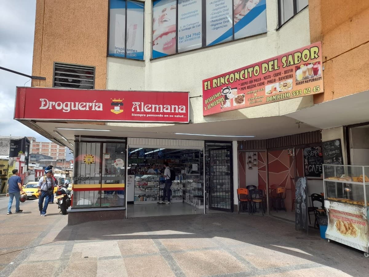 Droguería alemana — foto