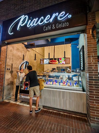 Piacere | Gelato & Café - Ciudad del Río — foto