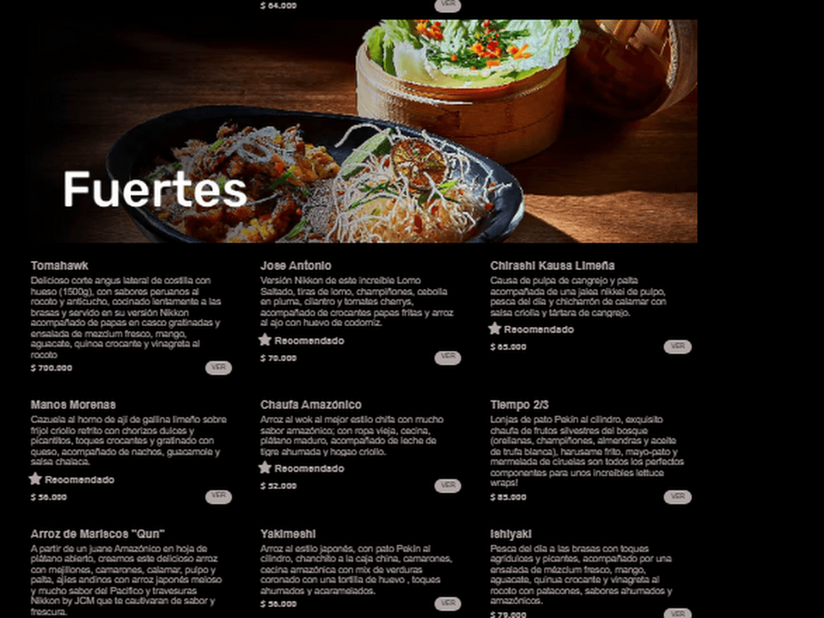 Qun Bogotá | Best Restaurant in Bogotá — foto