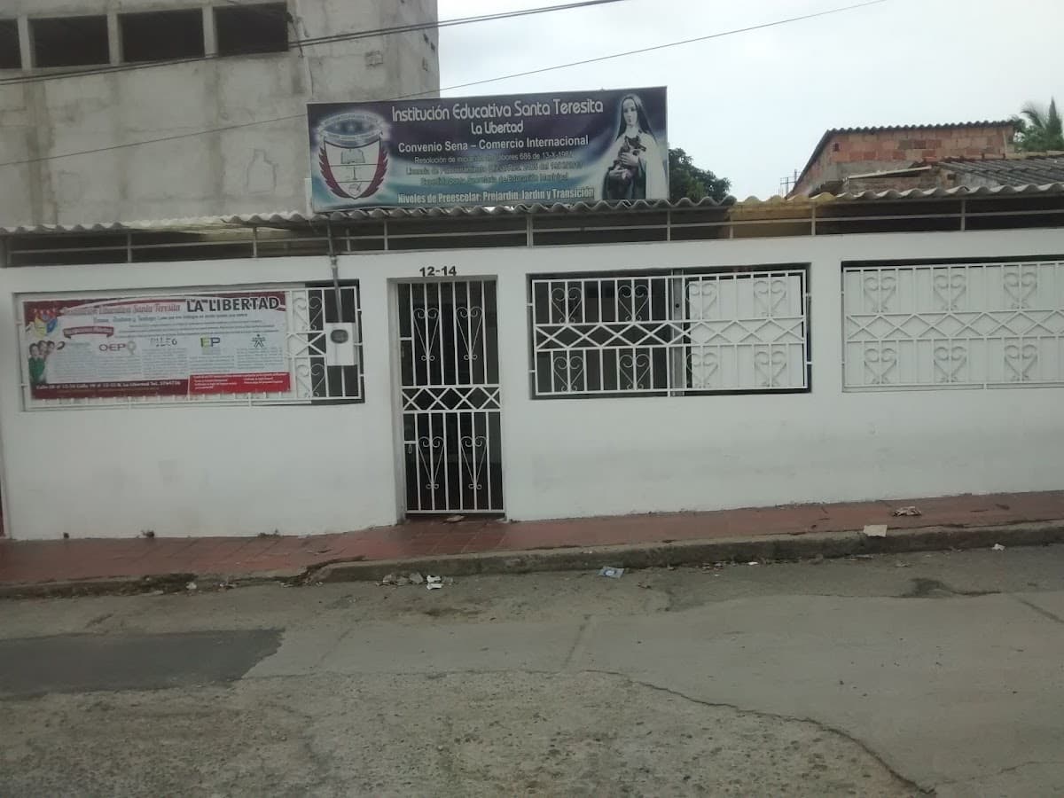 INSTITUCION EDUATIVA SANTA TERESITA LA LIBERTAD