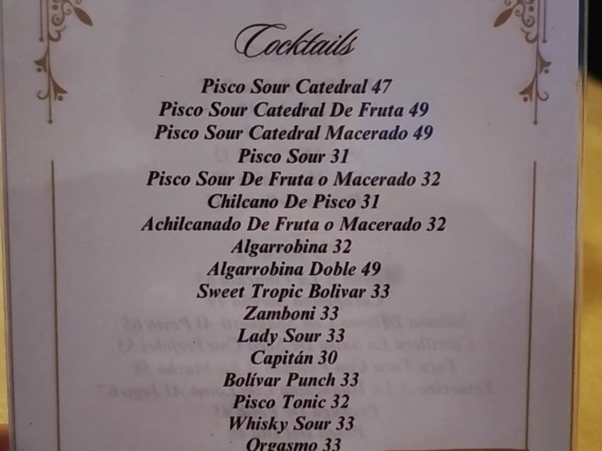 Bolívar RestoBar - El Bolivarcito E.I.R.L. — foto