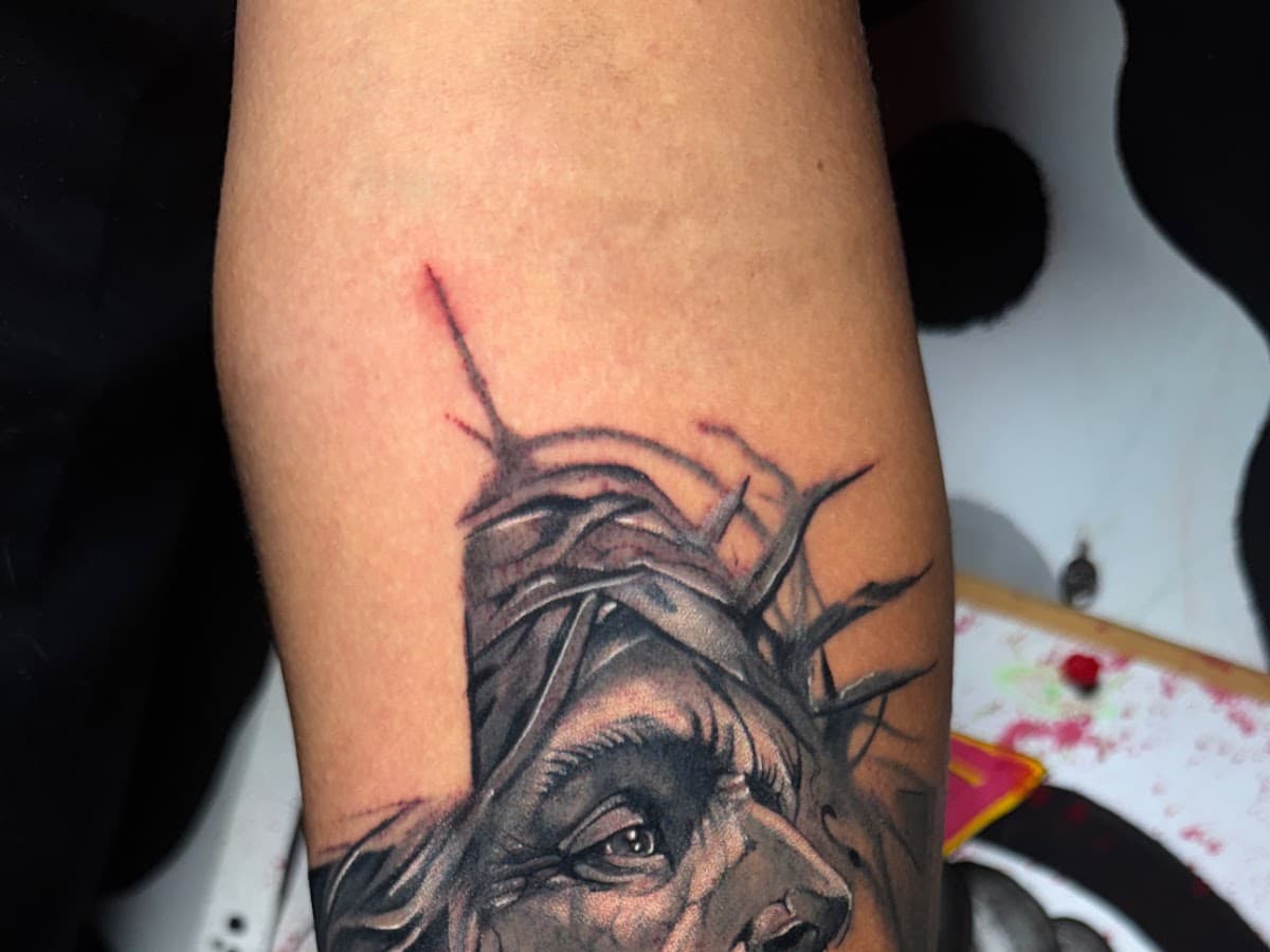 Dojo Temple Tattoo