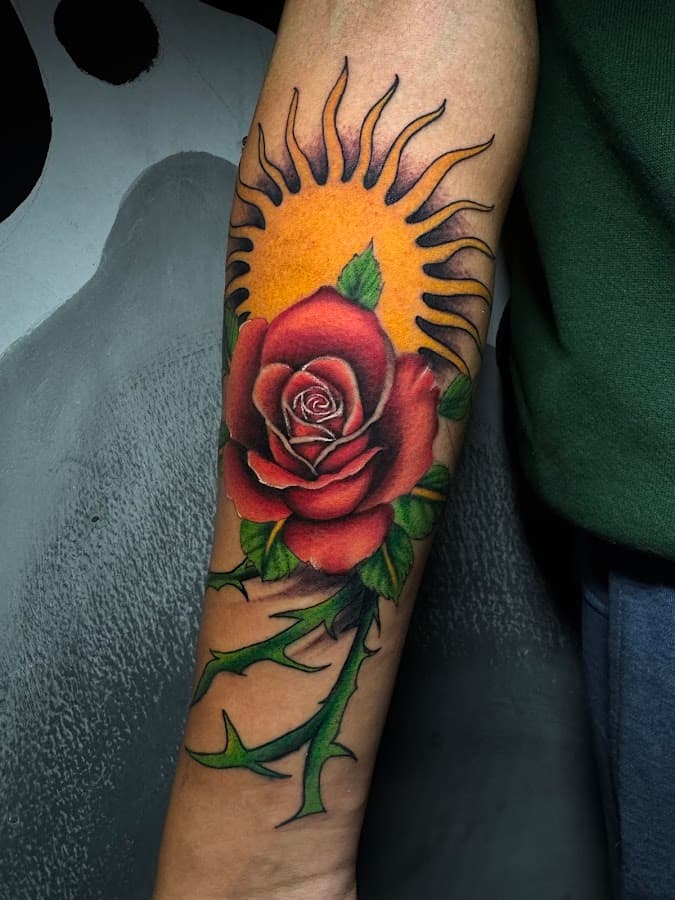 Dojo Temple Tattoo — foto