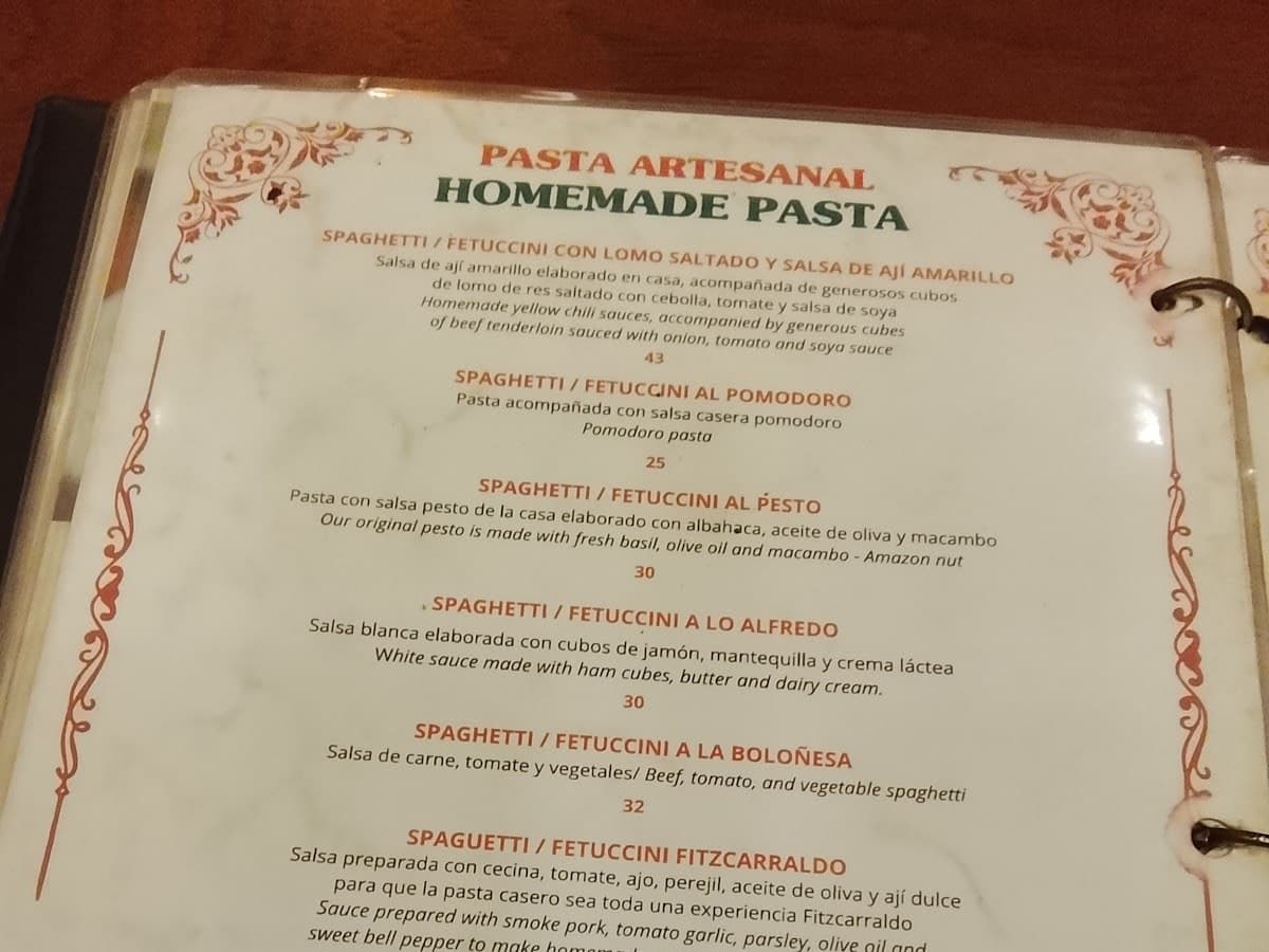 Restaurante Fitzcarraldo — foto