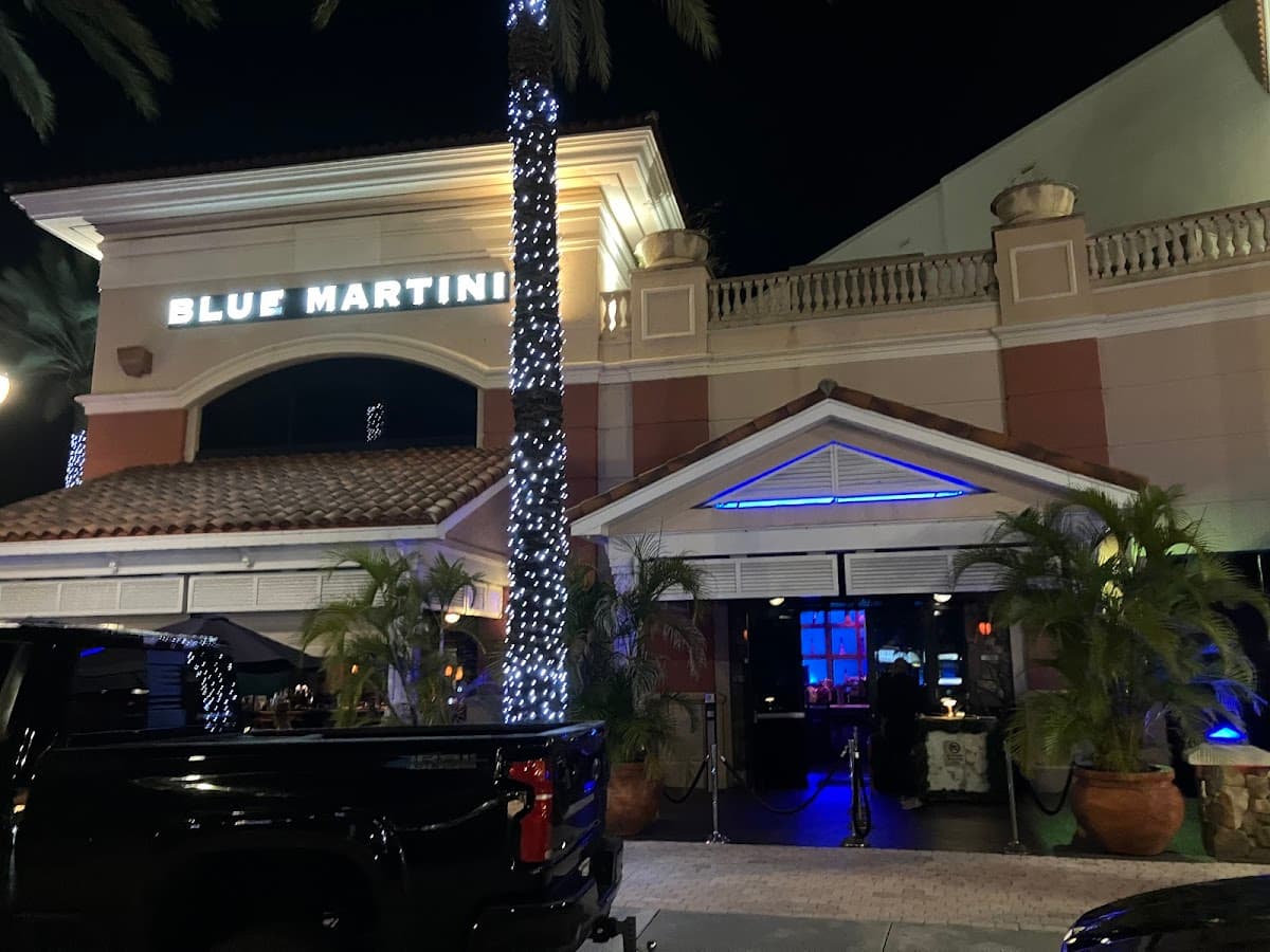 Blue Martini