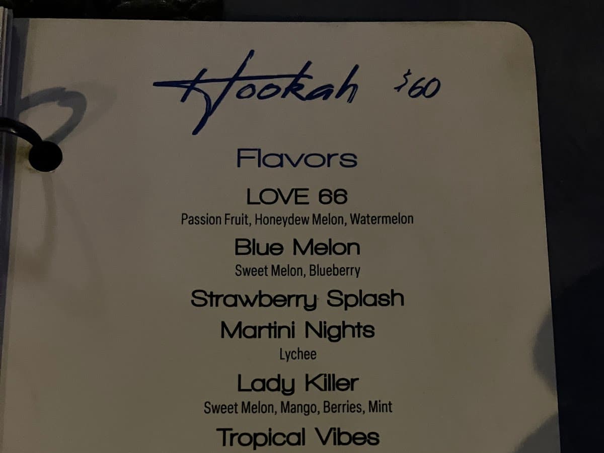 Blue Martini — foto