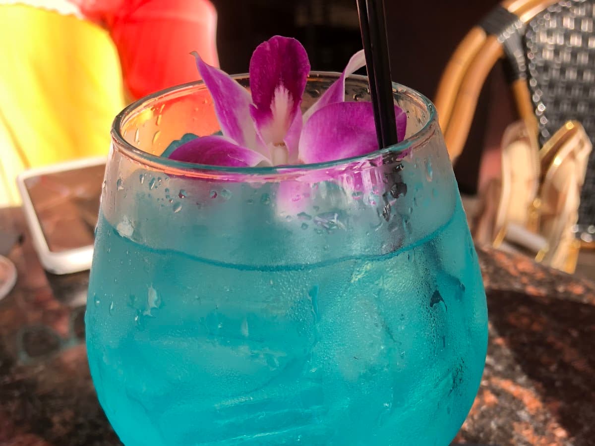 Blue Martini — foto