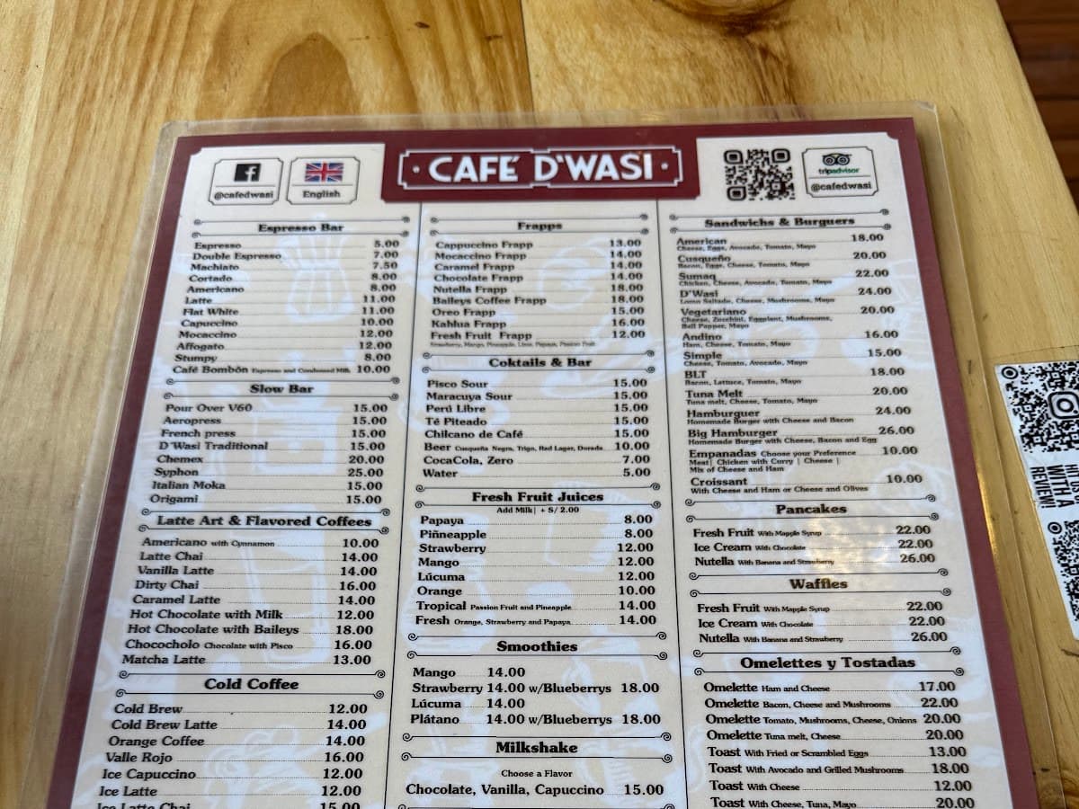 Café Dwasi peruvian coffee 2.0 — foto