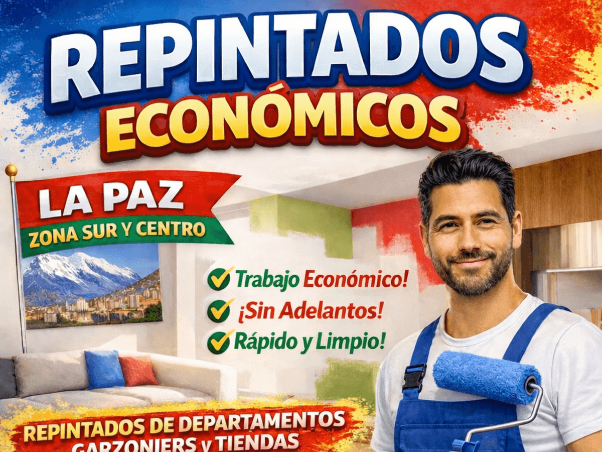 Pintores Economicos La Paz