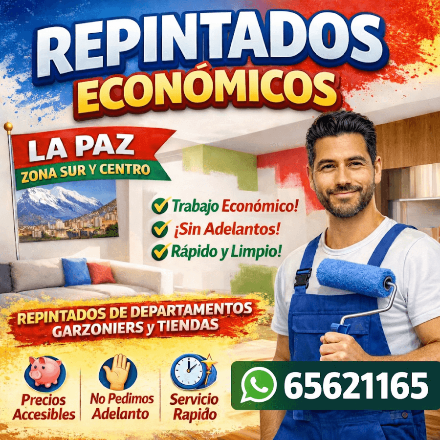 Pintores Economicos La Paz — foto