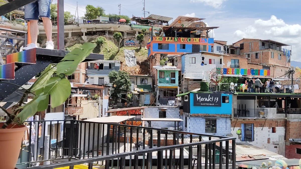 Tour Comuna 13, Medellín — foto
