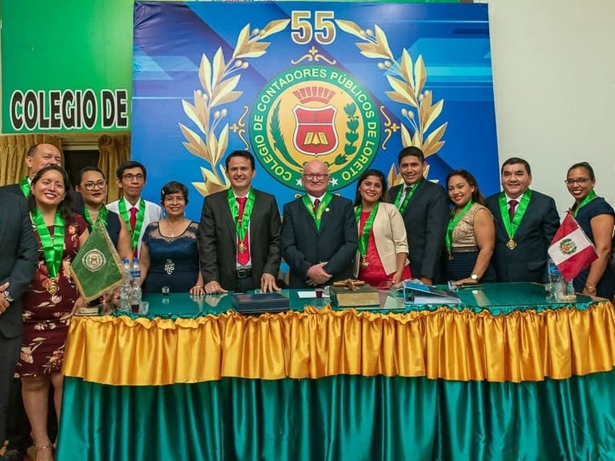 Colegio de contadores — foto
