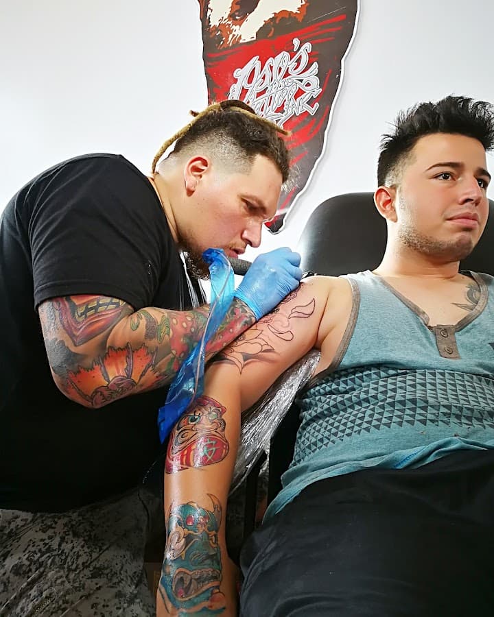 Oso's Tattoo
