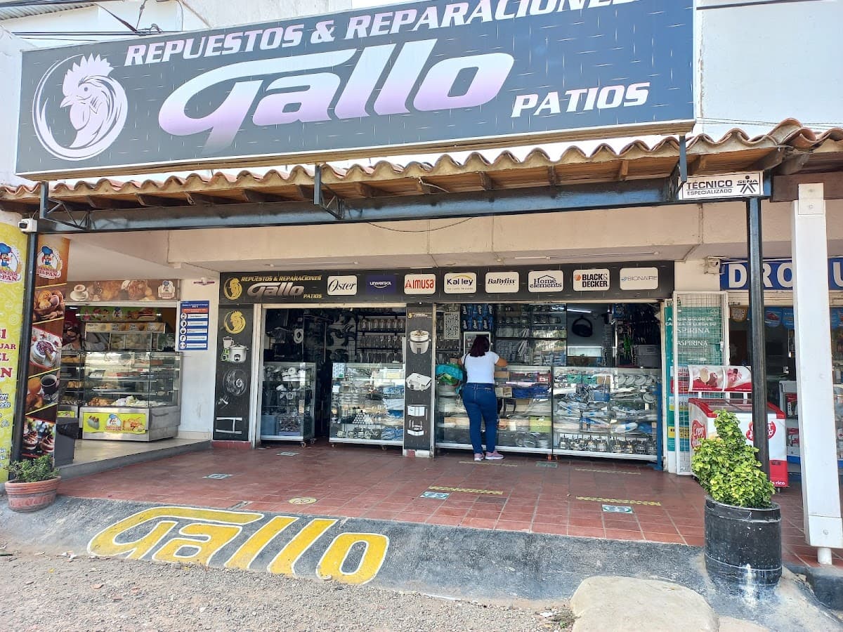 surtirepuestos gallo y mega servicio unioster — foto