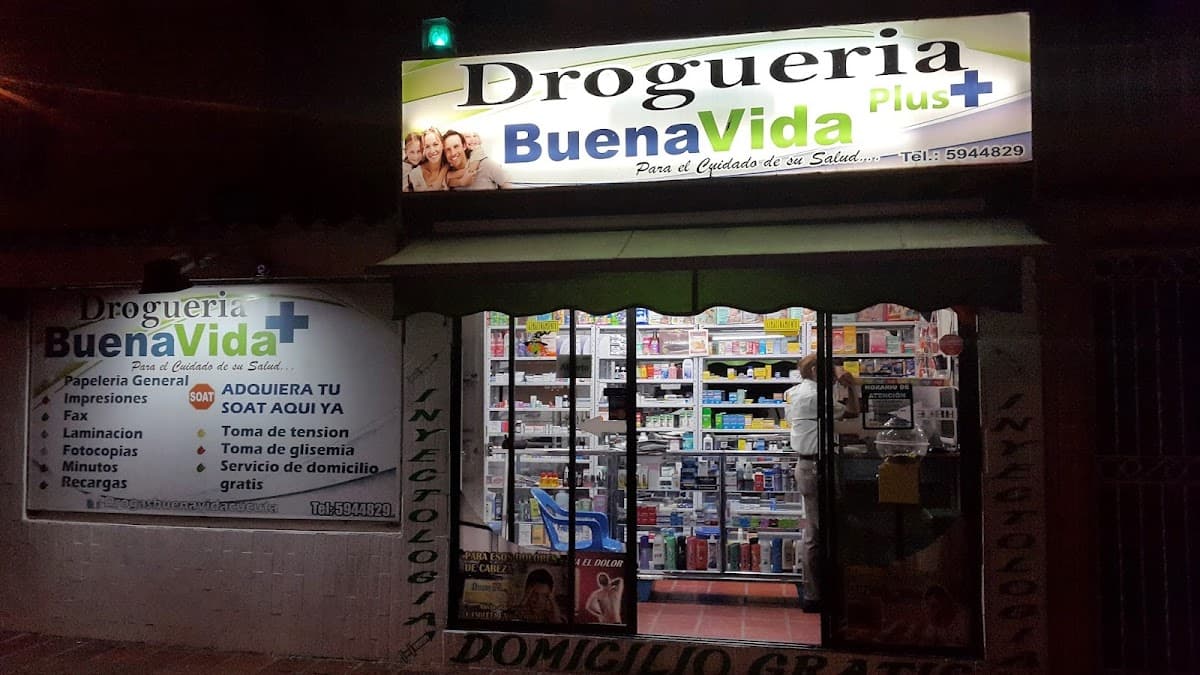 drogueria buena vida plus