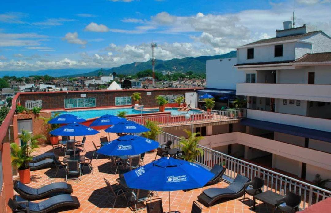 Hotel Hacaritama Colonial — foto