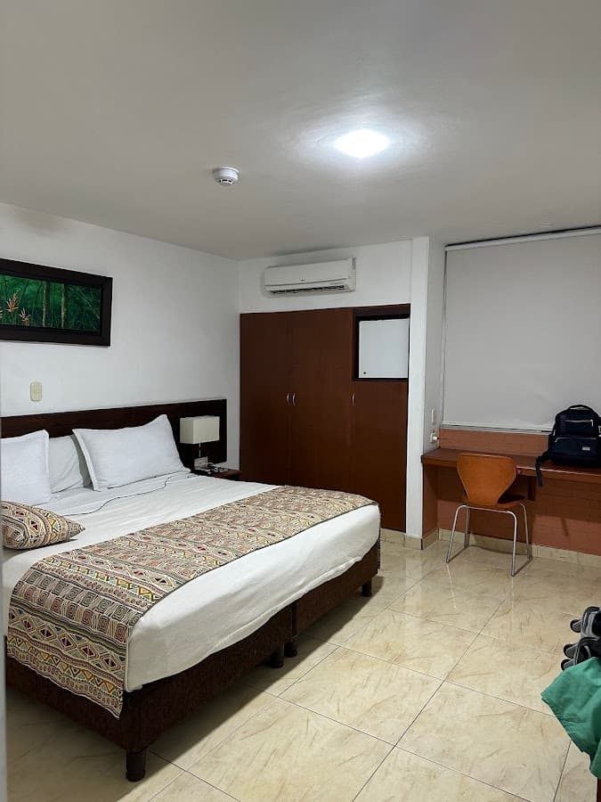 Hotel Hacaritama Colonial — foto