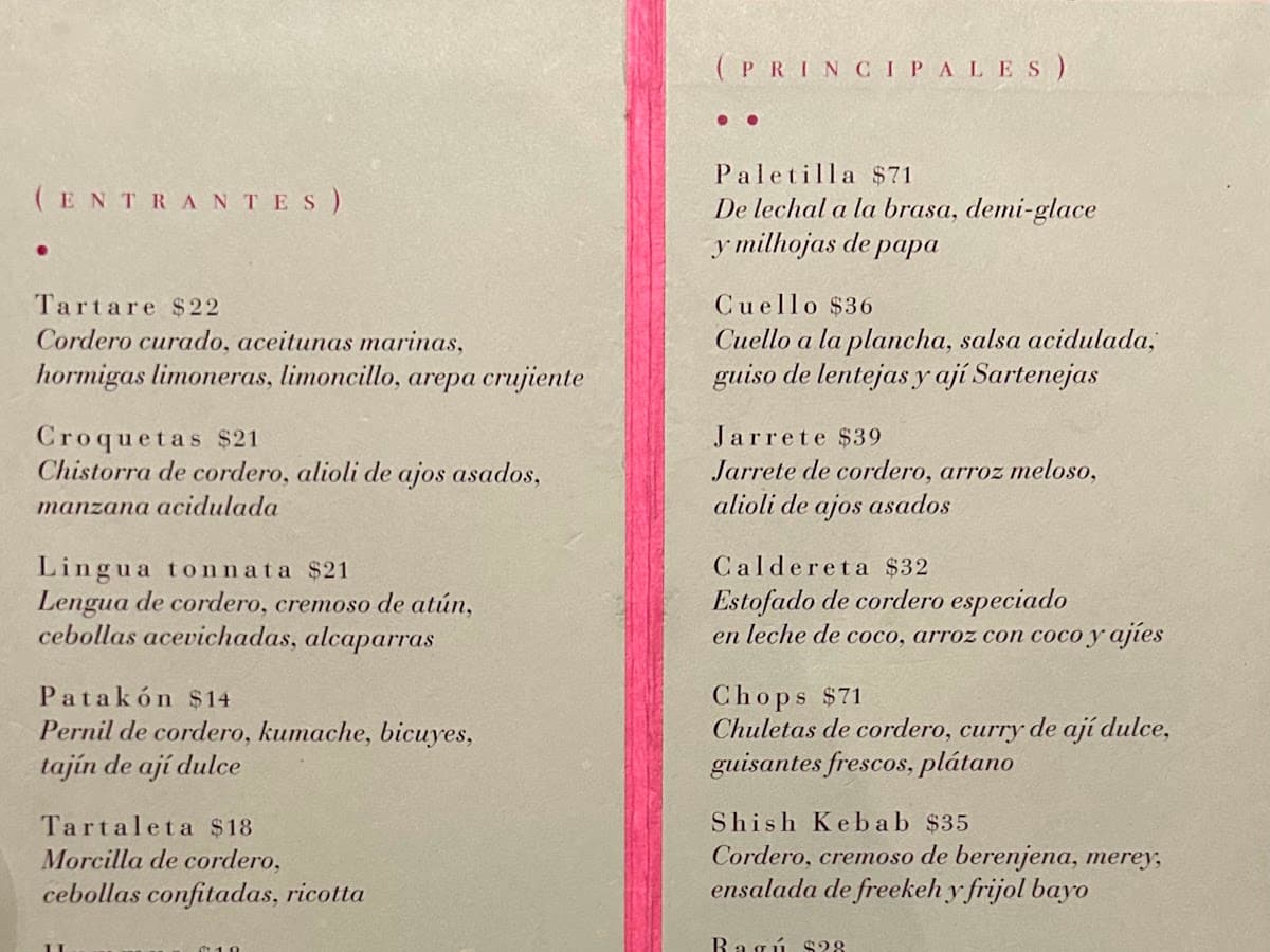 Cordero Restaurante — foto