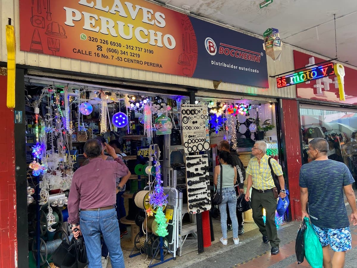 FERRETERIA LLAVES PERUCHO